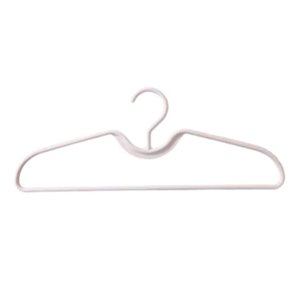 10pcs Clothes Hanger Short Hook Hanger Space Saving Non Slip Coat Hangers Wardrobe Storage Drying Rack 41.5*15.5cm White Color
10pcs Clothes Hanger Short Hook Hanger Space Saving Non Slip Coat Hangers Wardrobe Storage Drying Rack 41.5*15.5cm White Color