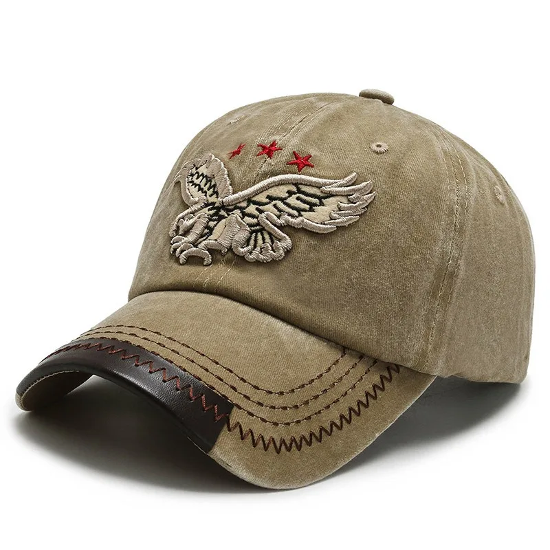 1pc Unisex Adjustable Breathable Washed Vintage Baseball Cap with Eagle Embroidery for Outdoor Sport
1pc Unisex Adjustable Breathable Washed Vintage Baseball Cap with Eagle Embroidery for Outdoor Sport