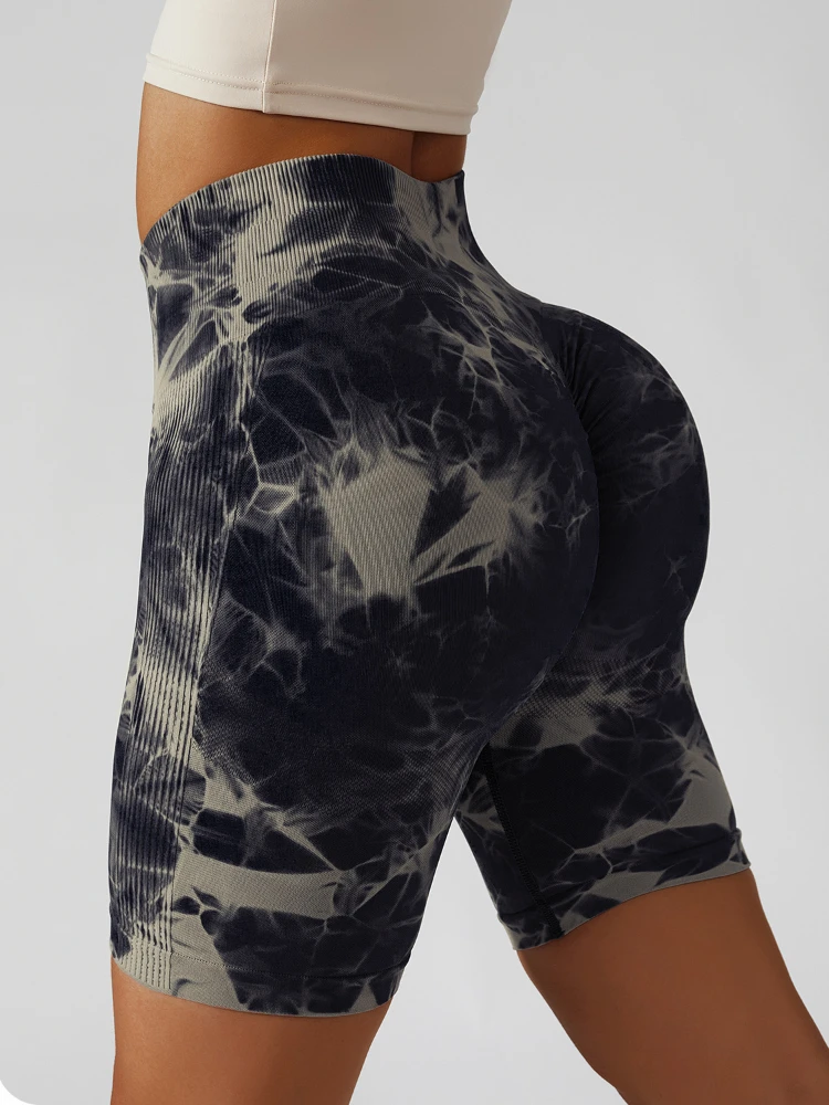 Summer Biker Shorts for Women Pants Push Up Tie Dye Print High Waist Short Leggings Seamless Gym Clothing Sports Spandex Shorts
Summer Biker Shorts for Women Pants Push Up Tie Dye Print High Waist Short Leggings Seamless Gym Clothing Sports Spandex Shorts