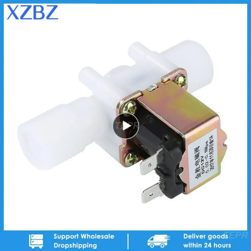 Solenoid Valve Coil DC 12V Electric Solenoid Valve Normally Closed Water Inlet Flow Switch Parallel Thread Connection
Solenoid Valve Coil DC 12V Electric Solenoid Valve Normally Closed Water Inlet Flow Switch Parallel Thread Connection