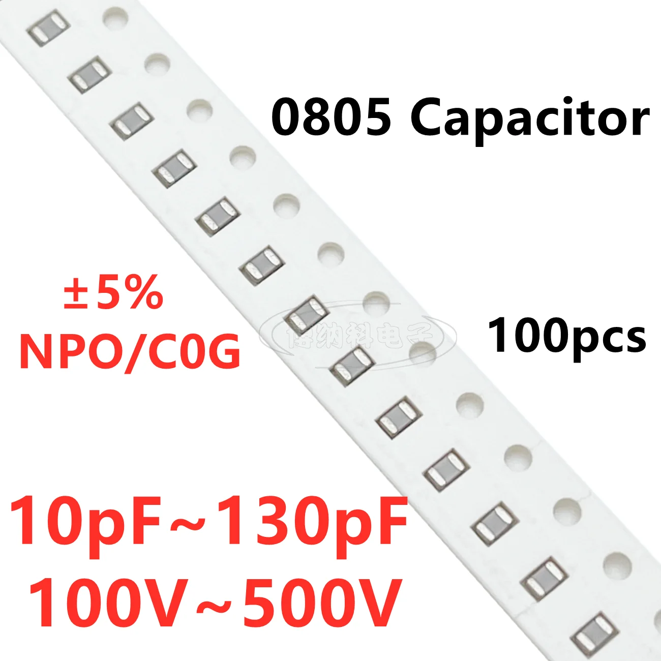 Конденсатор 100 SMD 10/12/13/14/15/16/18/20/22/24/25/27/30/33/36/39/43/47, 0805 шт./51/56/62/68/75/82/91/100/120/130PF NPO C0G 5%
Конденсатор 100 SMD 10/12/13/14/15/16/18/20/22/24/25/27/30/33/36/39/43/47, 0805 шт./51/56/62/68/75/82/91/100/120/130PF NPO C0G 5%