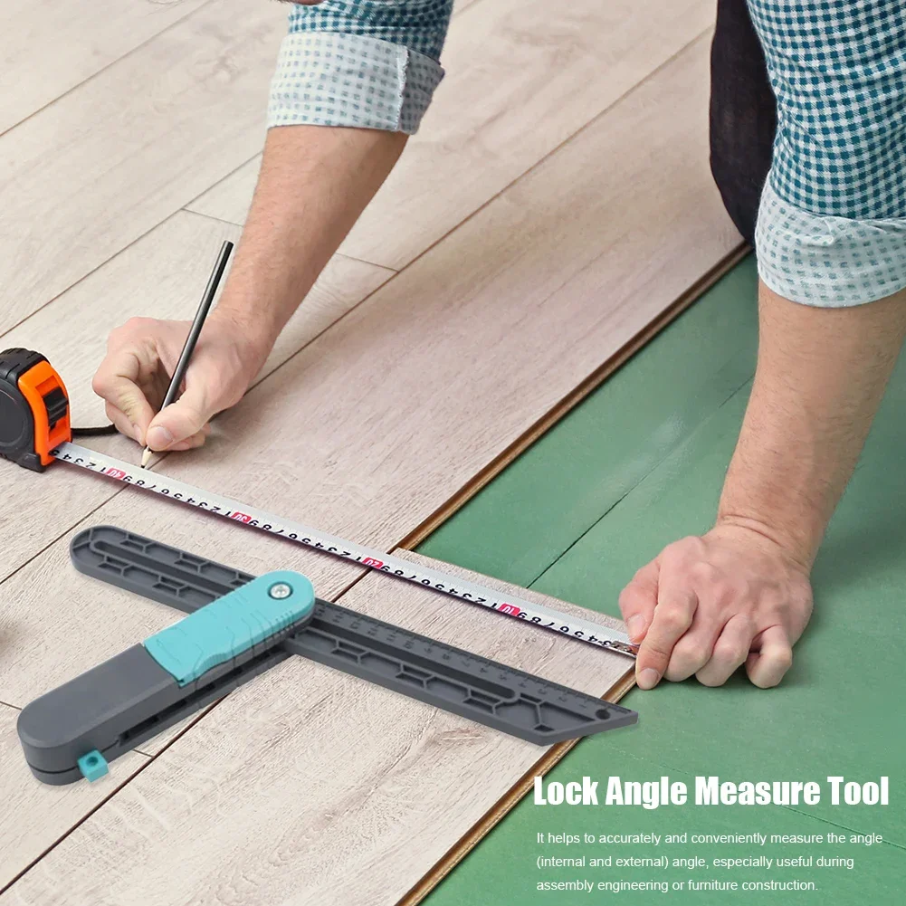 Fast Lock Angle Measure Tools Marking Measuring Ruler Adjustable Angle Parts Edge Rule Protractor Inclinometer Goniometer Gauge
Fast Lock Angle Measure Tools Marking Measuring Ruler Adjustable Angle Parts Edge Rule Protractor Inclinometer Goniometer Gauge