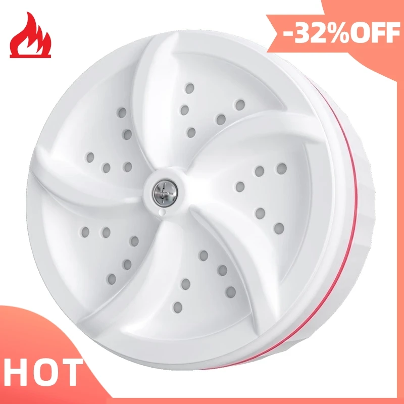 Mini Washing Machine Portable Ultrasonic Dishwasher With USB Data Cable Powered For Personal Laundry Camping RV Trip
Mini Washing Machine Portable Ultrasonic Dishwasher With USB Data Cable Powered For Personal Laundry Camping RV Trip