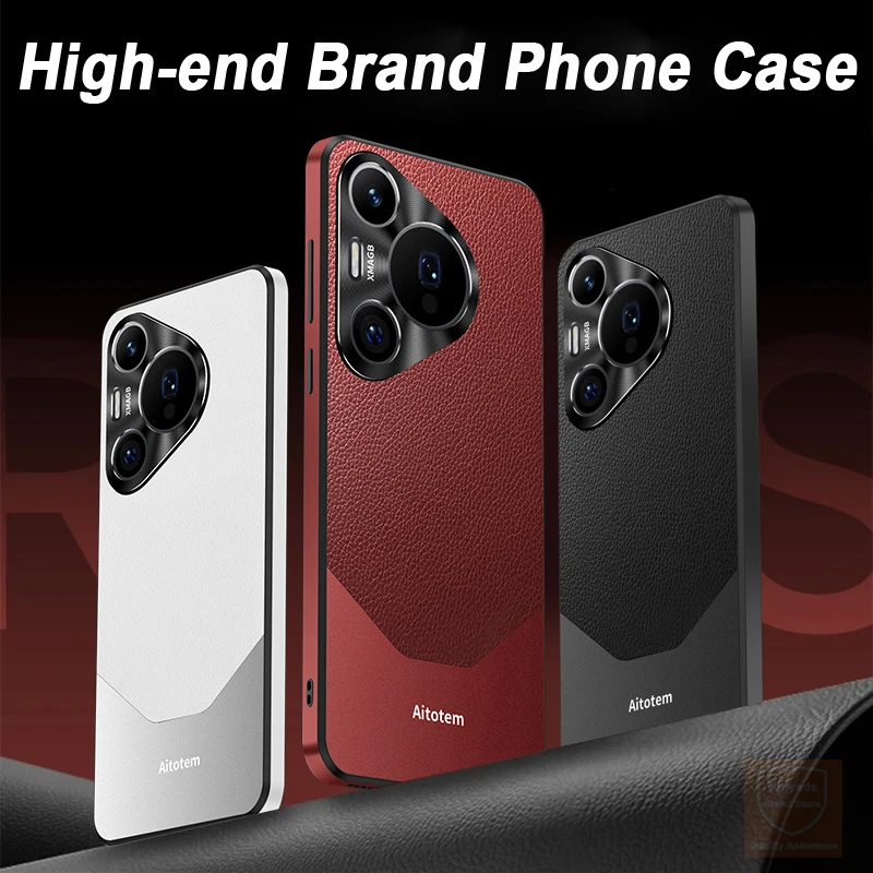 Чехол для Huawei Pura 70 Pro Plus Pura70, высококлассный чехол из натуральной кожи, металлический чехол для телефона Huawei Pura 70 Ultra Pro, защитный чехол
Чехол для Huawei Pura 70 Pro Plus Pura70, высококлассный чехол из натуральной кожи, металлический чехол для телефона Huawei Pura 70 Ultra Pro, защитный чехол