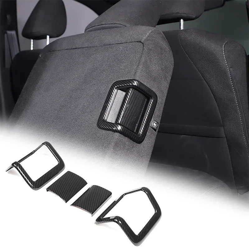 For Honda Pilot 2015-2022 ABS Carbon Fiber/Red Car Second Row Seat Folding Seat Frame Cover Trim Sticker Car Accessories
For Honda Pilot 2015-2022 ABS Carbon Fiber/Red Car Second Row Seat Folding Seat Frame Cover Trim Sticker Car Accessories