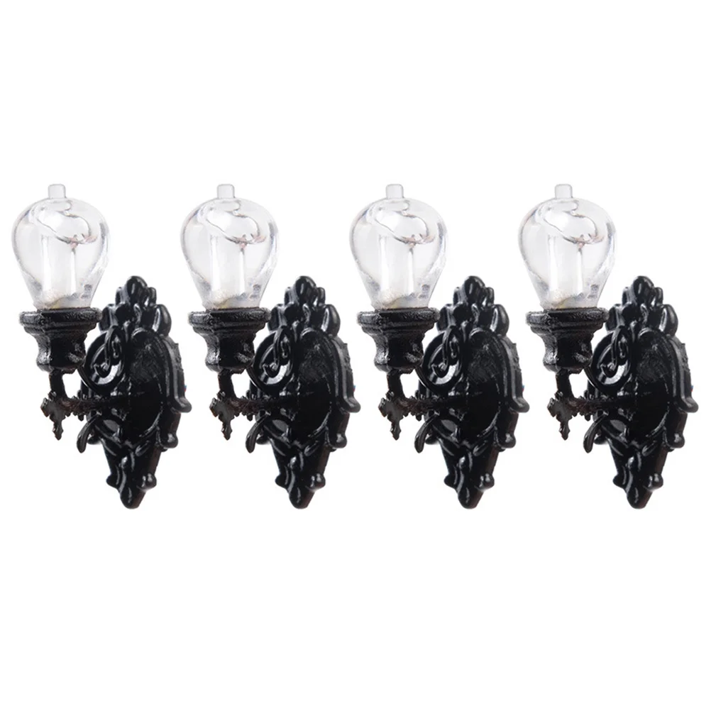 Miniature Wall Sconces Led Doll House Light 1:12 Scale Model Lamp Ornament Lighting Decorations
Miniature Wall Sconces Led Doll House Light 1:12 Scale Model Lamp Ornament Lighting Decorations