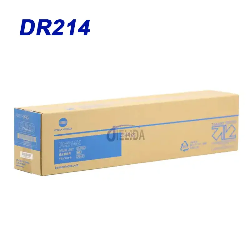 Оригинальный телефон DR214K, фотобарабан Bizhub C227 C287 C367 C7528, черный Konica Minolta
Оригинальный телефон DR214K, фотобарабан Bizhub C227 C287 C367 C7528, черный Konica Minolta