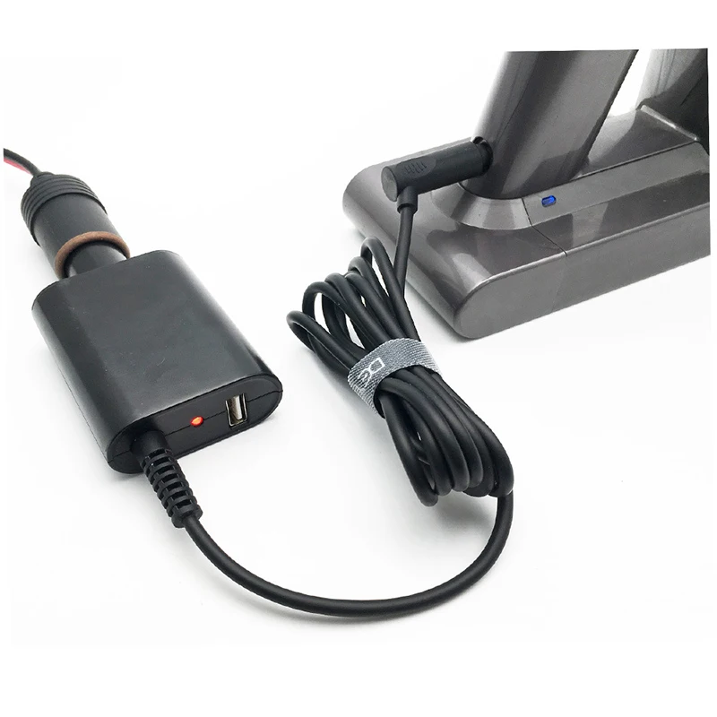 35W Car Charger Power Adapter For Dyson V6 V8 DC59 DC62 Vacuum Cleaner Parts Durable High Quality Power Top Accessories
35W Car Charger Power Adapter For Dyson V6 V8 DC59 DC62 Vacuum Cleaner Parts Durable High Quality Power Top Accessories