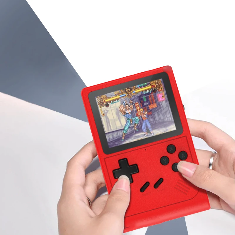 GB300 3.0 Inch Screen Handheld Game Console Player Video Game Console Built-in 6000 Game For SF/SFC/GB/GBA Support AV Output
GB300 3.0 Inch Screen Handheld Game Console Player Video Game Console Built-in 6000 Game For SF/SFC/GB/GBA Support AV Output