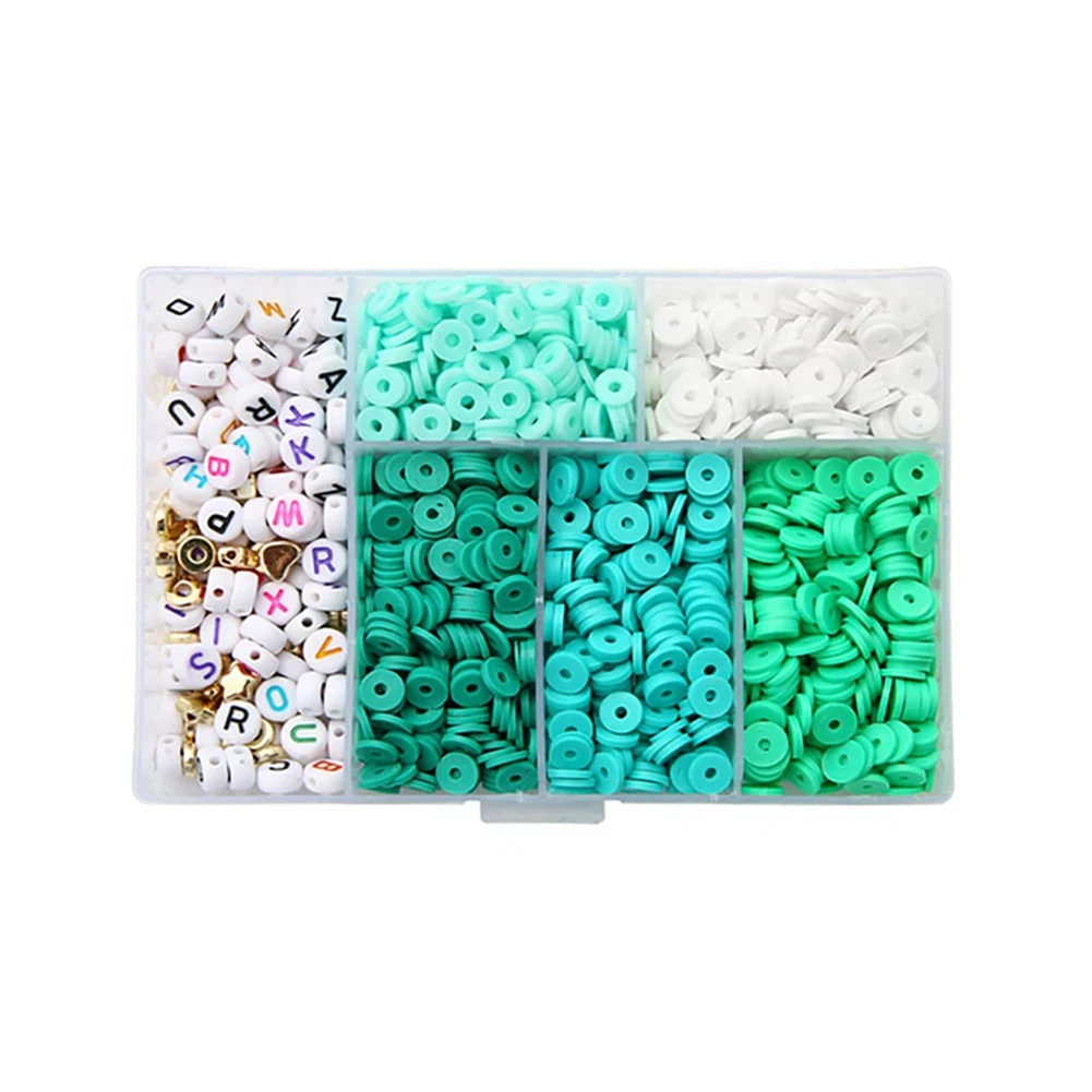 Clay Beads for Bracelet Making, Clay Beads for Making, Flat Round Polymer Clay Spacer Beads for DIY Bracelet Craft
Clay Beads for Bracelet Making, Clay Beads for Making, Flat Round Polymer Clay Spacer Beads for DIY Bracelet Craft
