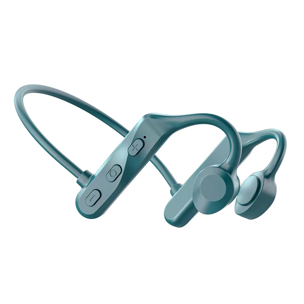 Bone Conduction Earphones Bluetooth-compatible Sport Ear-hook Wireless Headsets Sports Noise Cancelling Headphones
Bone Conduction Earphones Bluetooth-compatible Sport Ear-hook Wireless Headsets Sports Noise Cancelling Headphones