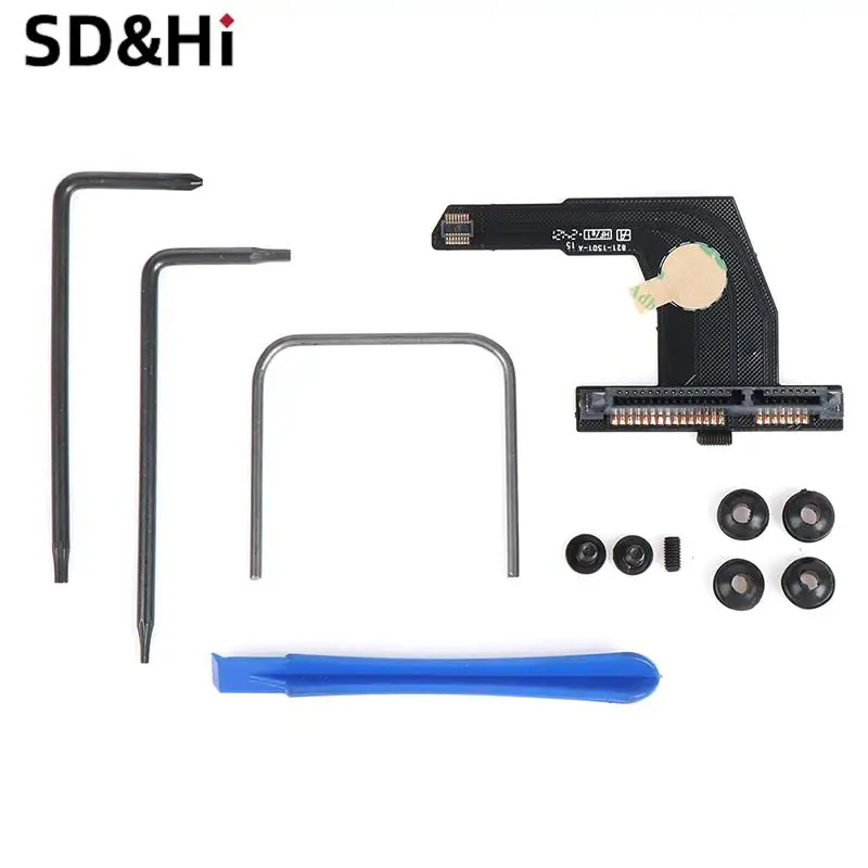 Новый жесткий диск SSD SATA HDD, набор гибких кабелей для Apple Mac Mini A1347 821 1501 A
Новый жесткий диск SSD SATA HDD, набор гибких кабелей для Apple Mac Mini A1347 821 1501 A