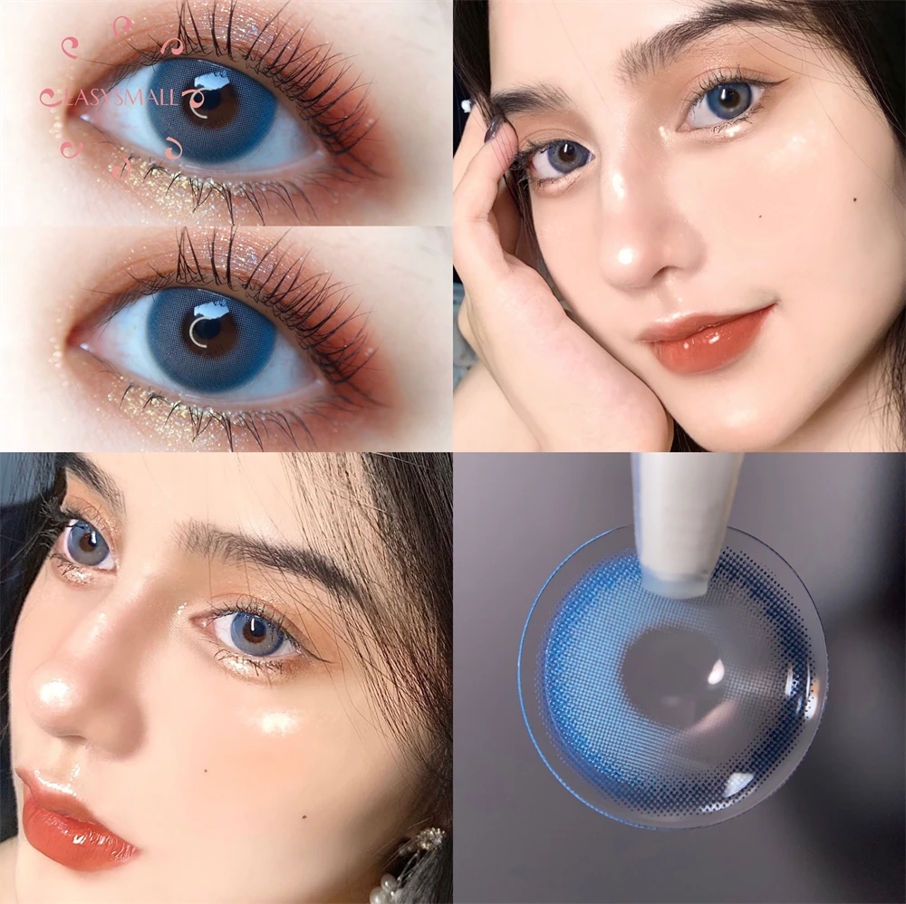 sunset blue Natural Color Lens Eyes Yearly Color Contact Lenses For Eyes small Beauty pupil Contact Lens Eye Cosmetic
sunset blue Natural Color Lens Eyes Yearly Color Contact Lenses For Eyes small Beauty pupil Contact Lens Eye Cosmetic