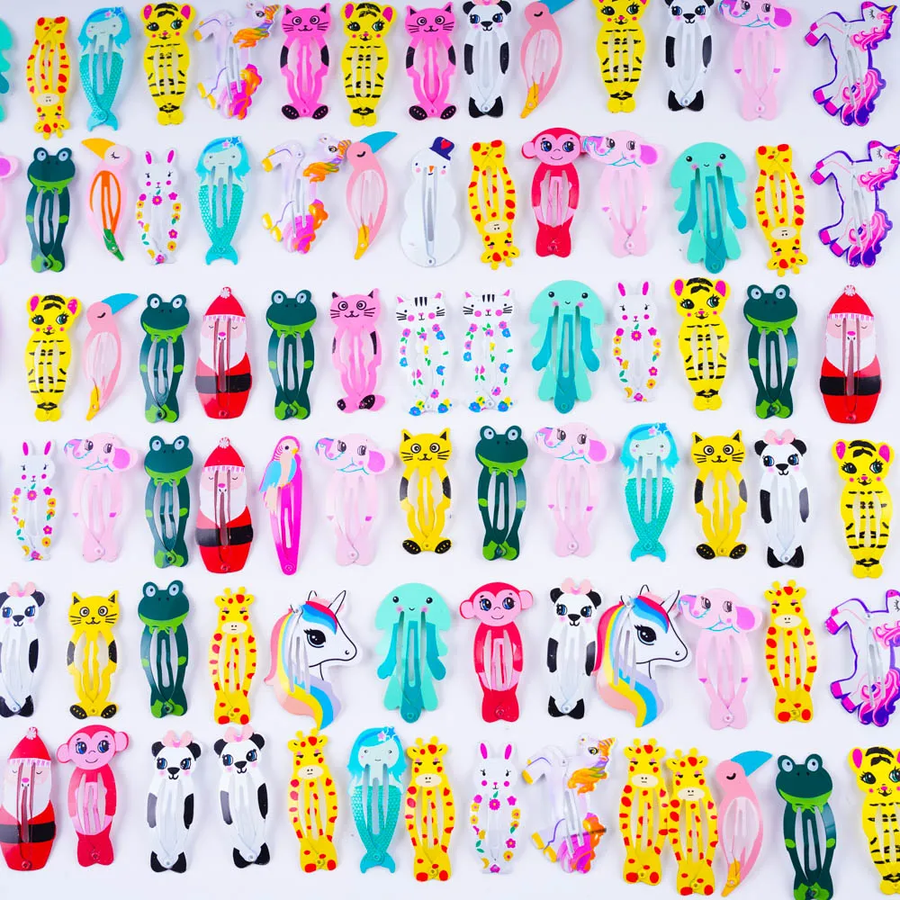 30/50/100Pcs/Lot Fashion Cute Animal Fruit Hairpin Girl Accessories Children Colorful BB Clips Jewellery Party Gifts Wholesale
30/50/100Pcs/Lot Fashion Cute Animal Fruit Hairpin Girl Accessories Children Colorful BB Clips Jewellery Party Gifts Wholesale