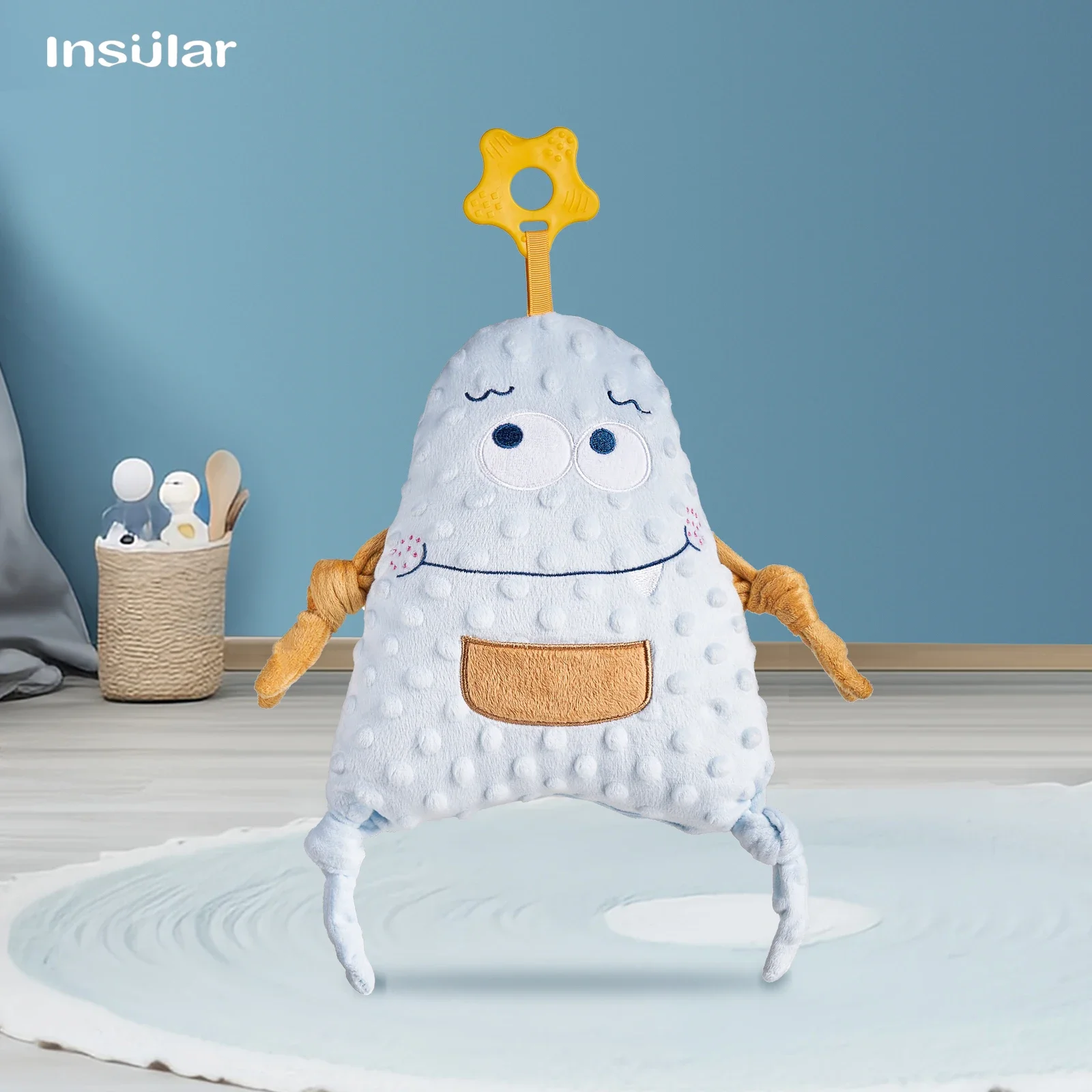 Baby Security Blanket with Tags Soft Plush Stuffed Animal Toys Lovey Soothing Sensory Toy Cute Minky Dot Fabric Cuddle Snuggle
Baby Security Blanket with Tags Soft Plush Stuffed Animal Toys Lovey Soothing Sensory Toy Cute Minky Dot Fabric Cuddle Snuggle