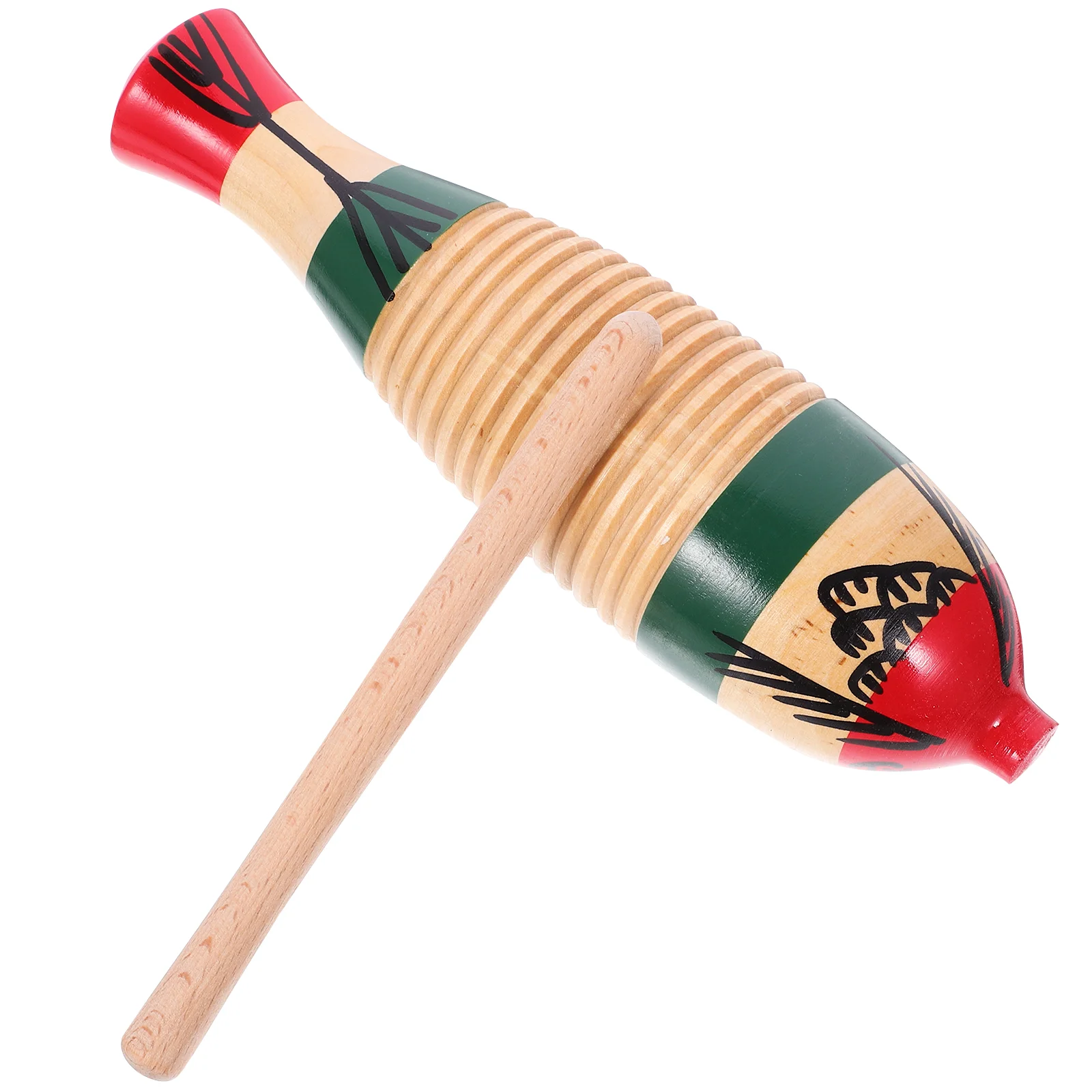 Early Teaching Aids Sticks Guiro Percussion Instrument for Toddler Fish-shaped Beginner Wood Children Kids Musical
Early Teaching Aids Sticks Guiro Percussion Instrument for Toddler Fish-shaped Beginner Wood Children Kids Musical