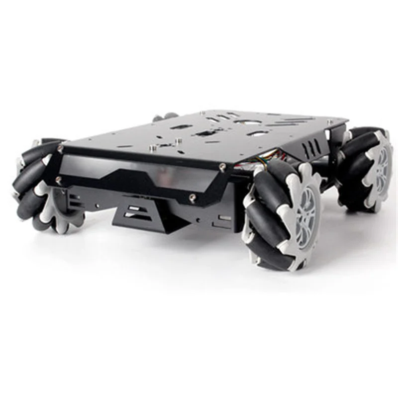 

Ps2 Wireless Control RC Car Smart Mecanum Wheel Robot Car Omni-Directional for Arduino with 12V Encoder Motor DIY Project STEM