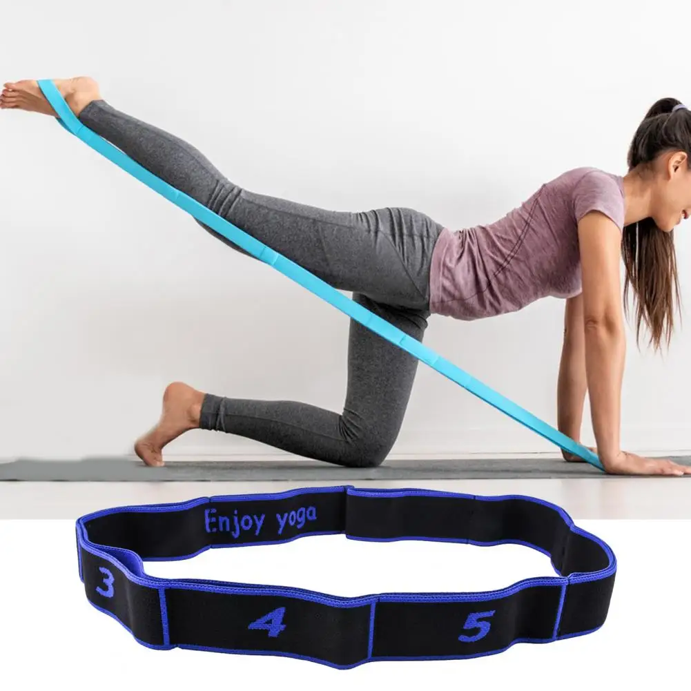 Soft Sports Yoga Ligament Stretching Belt Yoga Stretching Strap for Leg and Hamstring Foot Pain Relief Elastic Band
Soft Sports Yoga Ligament Stretching Belt Yoga Stretching Strap for Leg and Hamstring Foot Pain Relief Elastic Band