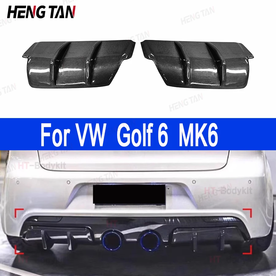 For Volkswagen VW Golf 6 MK6 R20 2010-2013 High quality Carbon Fiber Rear Lip Spoiler Back Bumper Skid Plate Guard Car Styling
For Volkswagen VW Golf 6 MK6 R20 2010-2013 High quality Carbon Fiber Rear Lip Spoiler Back Bumper Skid Plate Guard Car Styling