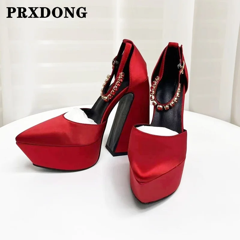 Women Pumps 2022 Hot Summer Fashion Lady High Heels Shoes Crystal Sexy Pointed Toe Black Red Dress Party Wedding Shoes Pumps 42
Women Pumps 2022 Hot Summer Fashion Lady High Heels Shoes Crystal Sexy Pointed Toe Black Red Dress Party Wedding Shoes Pumps 42