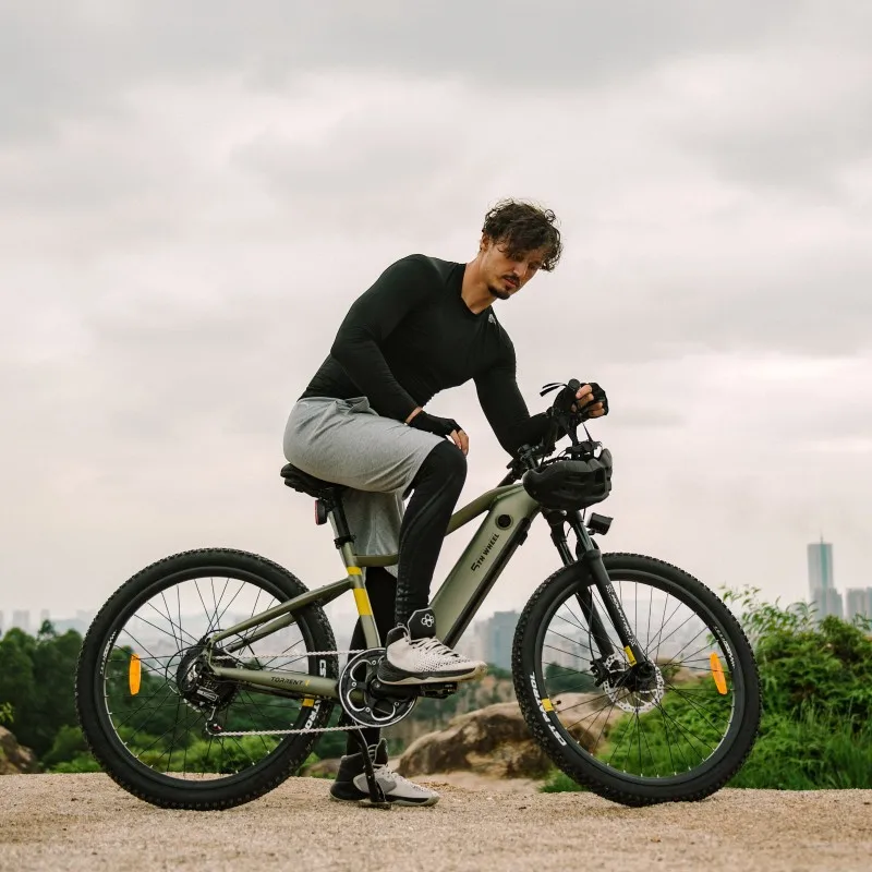 US EU Electric Bike 48V 14.7AH Removable Lithium Battery Mountain Electric Bicycle Adult Off-Road Men's E-bike
US EU Electric Bike 48V 14.7AH Removable Lithium Battery Mountain Electric Bicycle Adult Off-Road Men's E-bike