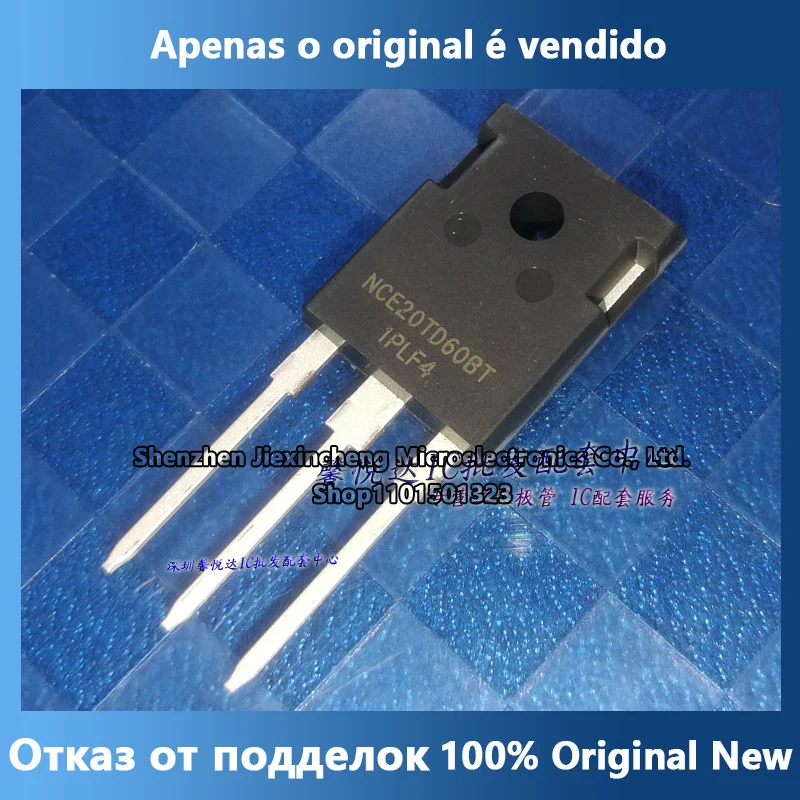 NCE20TD60BT импортный оригинальный новый бтиз трубка с полевым эффектом TO-247
NCE20TD60BT импортный оригинальный новый бтиз трубка с полевым эффектом TO-247