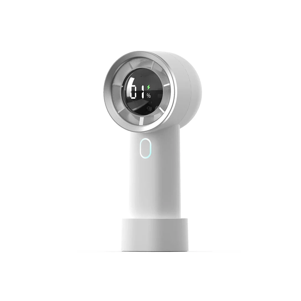 Fan Handheld Fan 100 Speed Adjustment 5V 2A Convenient Digital Display Handheld Mini Personal Fan Rechargeable
Fan Handheld Fan 100 Speed Adjustment 5V 2A Convenient Digital Display Handheld Mini Personal Fan Rechargeable