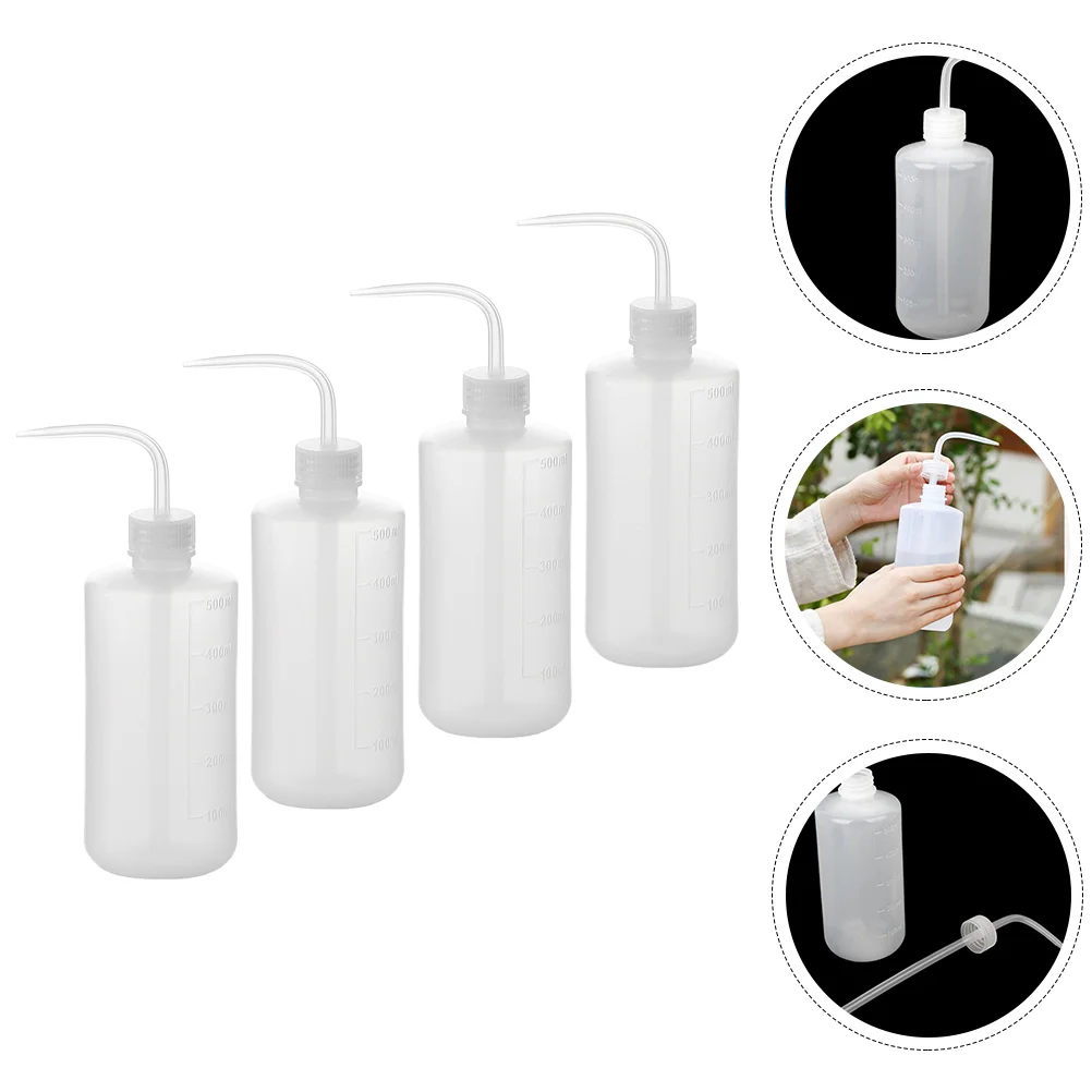 4 Pcs Plastic Water Bottles Curved Mouth Convenient Washing Gardening Accessories Potted Watering Portable Squeeze
4 Pcs Plastic Water Bottles Curved Mouth Convenient Washing Gardening Accessories Potted Watering Portable Squeeze