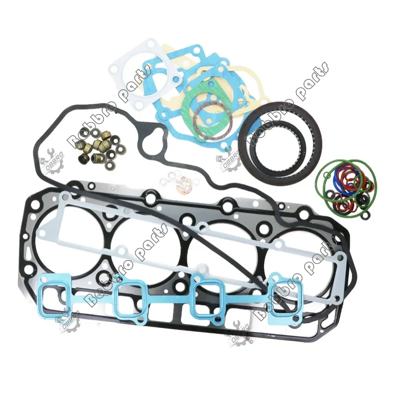 4D94E 4D94E-1A Full Gasket Kit With Head Gasket For Komatsu Loader D20S-7-M D21S-7-M Forklift FD30 FD30T-14 Engine Parts
4D94E 4D94E-1A Full Gasket Kit With Head Gasket For Komatsu Loader D20S-7-M D21S-7-M Forklift FD30 FD30T-14 Engine Parts