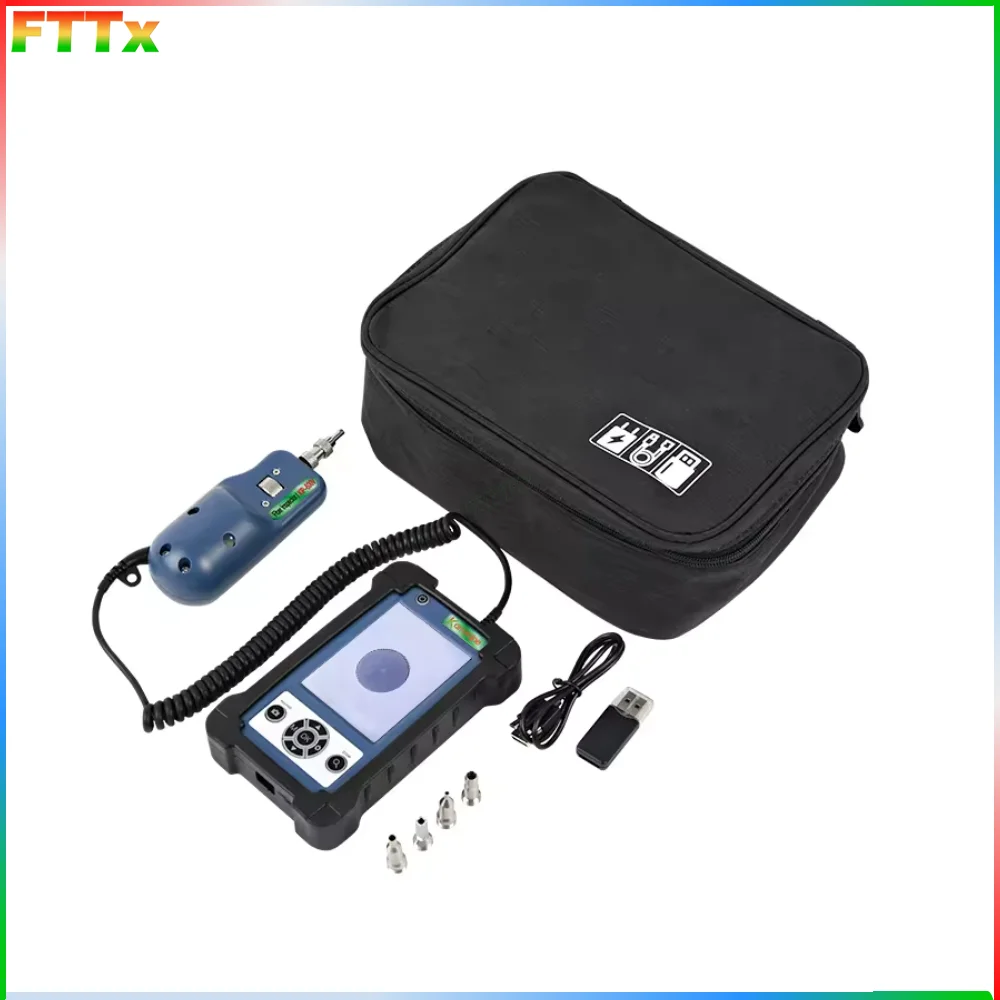 Komshine KIP-600V Video Inspection Probe 400X Fiber Optic Inspection Probe Fiber Optic Inspector Microscope
Komshine KIP-600V Video Inspection Probe 400X Fiber Optic Inspection Probe Fiber Optic Inspector Microscope