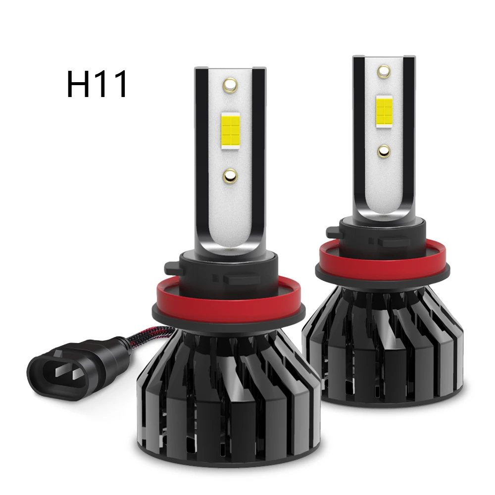 

LED H11 Headlight Bulb 9005/HB3 9006/HB4 9012 H1 H3 H7 H4 880 5202 9004 9007 H13 Car Fog Light Headlamp 12V 3000K 6000K 8000K