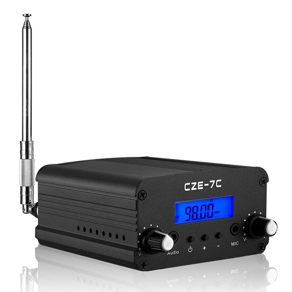 1W/7W Wireless FM Transmitter For Dual Mode Transmitter Stereo Radio Station Home FM Transmitter 76-108Mhz
1W/7W Wireless FM Transmitter For Dual Mode Transmitter Stereo Radio Station Home FM Transmitter 76-108Mhz