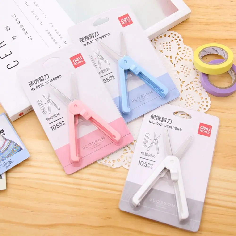 Creative DIY Paper-Cutting School Student Safe Folding Scissor Handcraft Scissor Handwork Art Tools Mini Fodable Scissor
Creative DIY Paper-Cutting School Student Safe Folding Scissor Handcraft Scissor Handwork Art Tools Mini Fodable Scissor