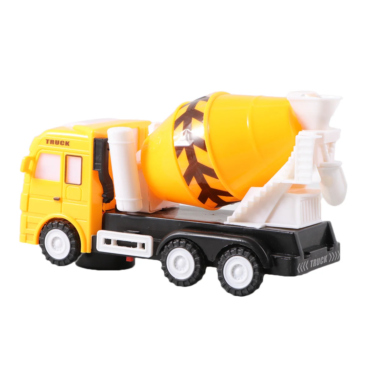 Electric Concrete Truck Model Musical Light Toys Kids Educational Toy Electric Cement Mixer Truck for Boys without
Electric Concrete Truck Model Musical Light Toys Kids Educational Toy Electric Cement Mixer Truck for Boys without
