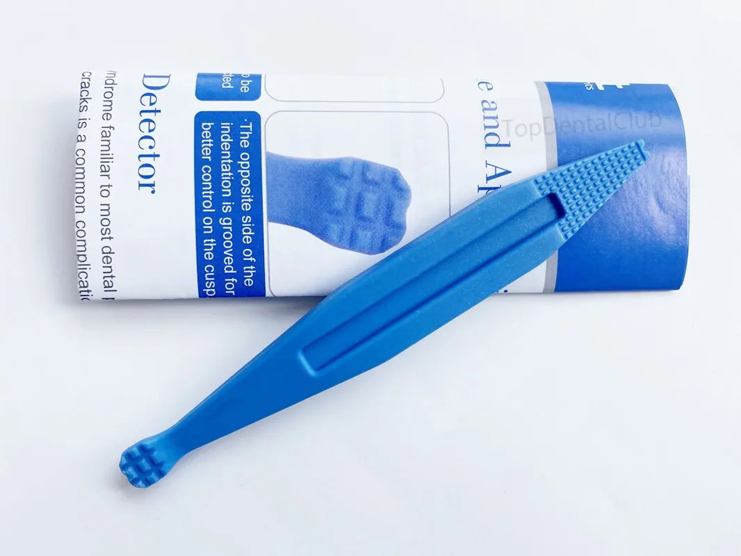 Dental Tooth Cleft Crack Detector Probe Fracture Locating Crown Bridge Seat Autoclavable 135℃
Dental Tooth Cleft Crack Detector Probe Fracture Locating Crown Bridge Seat Autoclavable 135℃