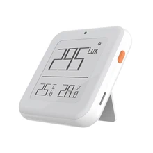 2022 ZigBee Bluetooth Smart Brightness Thermometer Sensor Light Temperature Humidity Detector Tuya/Smart Life Smart App Control
2022 ZigBee Bluetooth Smart Brightness Thermometer Sensor Light Temperature Humidity Detector Tuya/Smart Life Smart App Control