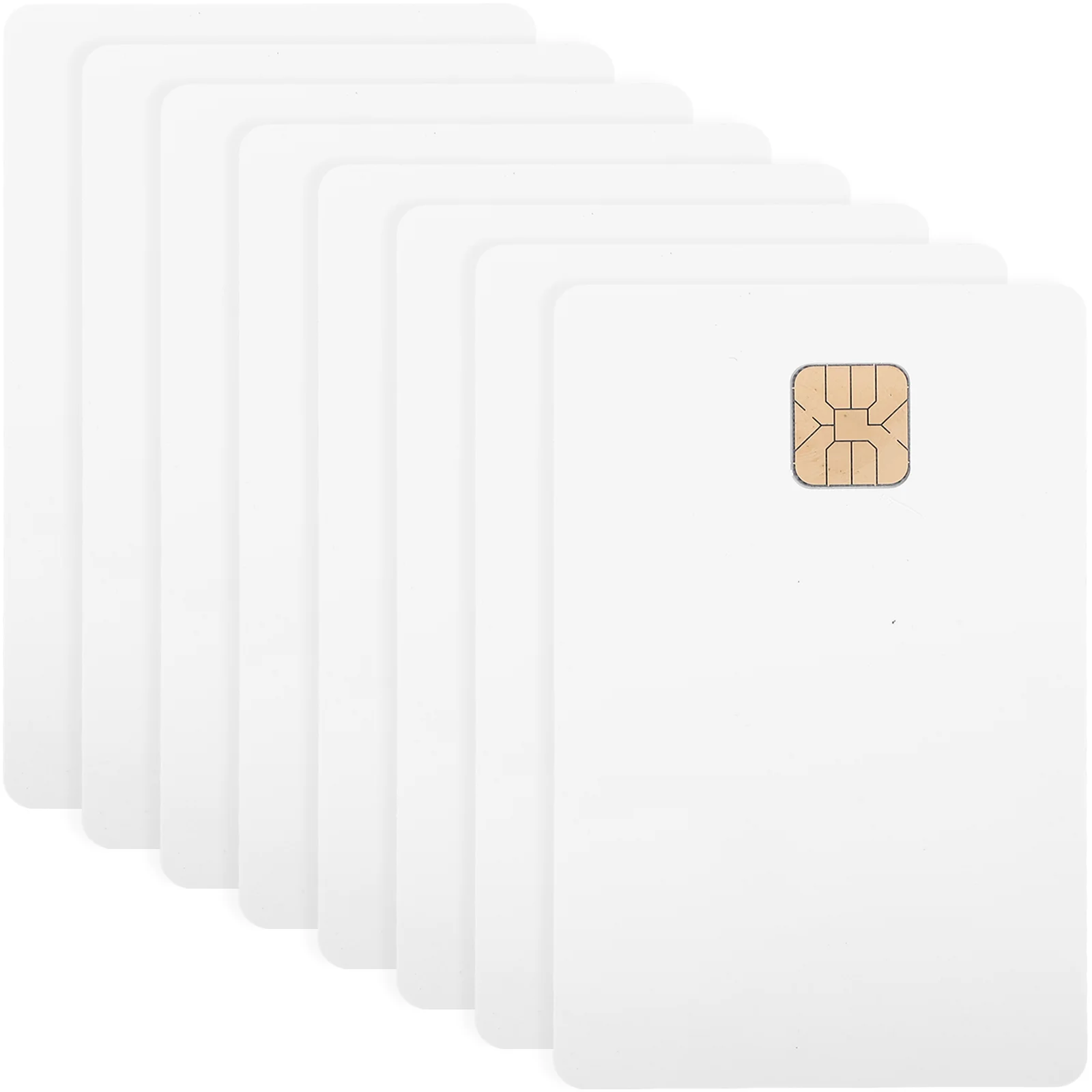 

IC Cards Chip PVC Cards PVC Blank Cards Pvc Cards Blank Credit Cards With Chips Blanks Cards White Credit Cards for Office