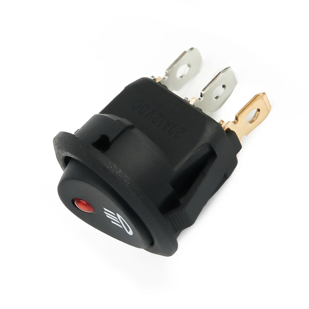 12V Red LED 23mm Fog Light Switch ABS Plastic Light Rocker Switch For Car Van Truck Interior Replacement Parts Switches & Relays
12V Red LED 23mm Fog Light Switch ABS Plastic Light Rocker Switch For Car Van Truck Interior Replacement Parts Switches & Relays