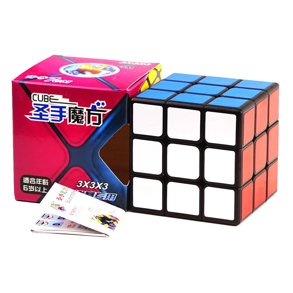 

7CM Big Size Shengshou Legend 7CM Big Size 3x3 Magic Cube Brain Teaser Puzzle Speed Cube Toy For Children Gift 3x3x3