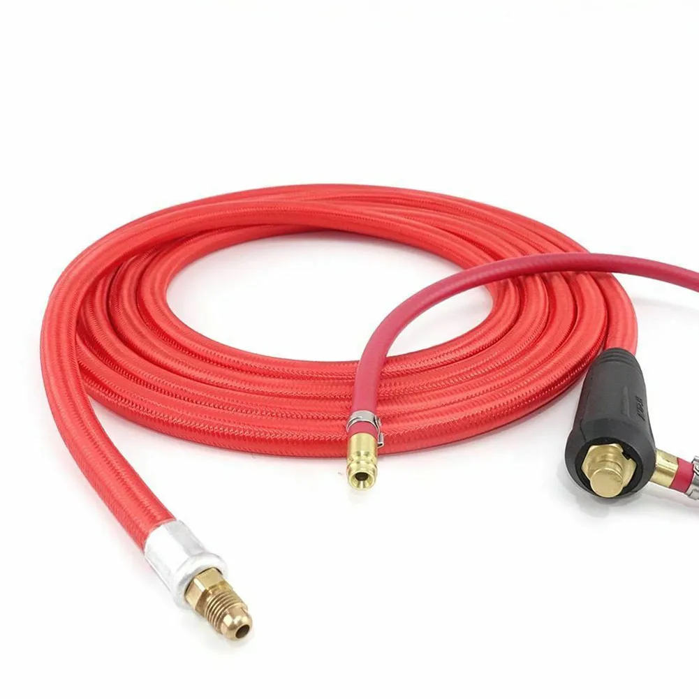 TIG Welding Cable Hose Air Cooled Soft Flexible Integrated 8mm Quick Connectors For Welding Equipment Accessories
TIG Welding Cable Hose Air Cooled Soft Flexible Integrated 8mm Quick Connectors For Welding Equipment Accessories