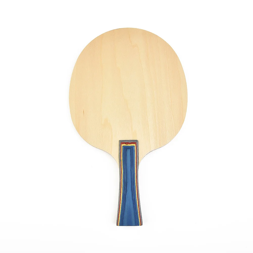 Table Tennis Racket Bottom Plate 5 Ply Wood Ping Pong Blade Paddle Long Handl Table Tennis Accessories & Equipment
Table Tennis Racket Bottom Plate 5 Ply Wood Ping Pong Blade Paddle Long Handl Table Tennis Accessories & Equipment