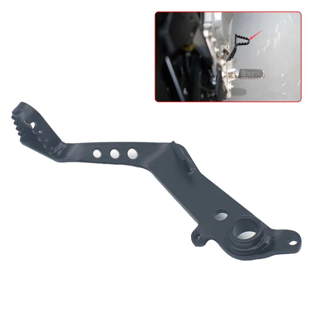 1Pcs Motorcycle Pedal Brake Rear Brake Lever Foot Brake Lever Parts Accessories For BMW F850GS F750GS Black
1Pcs Motorcycle Pedal Brake Rear Brake Lever Foot Brake Lever Parts Accessories For BMW F850GS F750GS Black