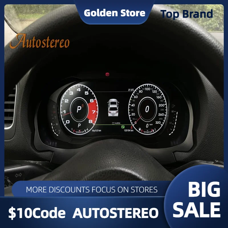 Linux Gen 2 Digital Cluster Virtual Cockpit For VW B7 PASSAT CC Golf 6 GTI Variant Dashboard Entertainment Speed Meter Screen
Linux Gen 2 Digital Cluster Virtual Cockpit For VW B7 PASSAT CC Golf 6 GTI Variant Dashboard Entertainment Speed Meter Screen