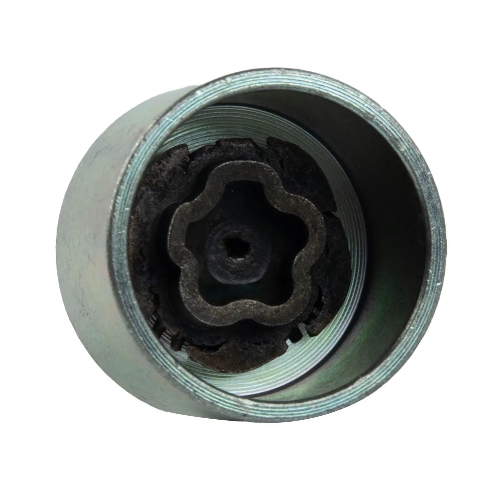 Anti Theft Screw Lug Nut Bolt 42 Removal Key Socket For For For For BMW F12 Compatible with 1 3 4 5 6 7 Series
Anti Theft Screw Lug Nut Bolt 42 Removal Key Socket For For For For BMW F12 Compatible with 1 3 4 5 6 7 Series