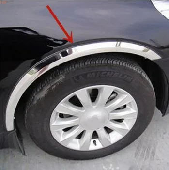For Nissan TEANA 2013-2015 stainless steel wheel eyebrow decorative strip anti-scratch protection car accessories
For Nissan TEANA 2013-2015 stainless steel wheel eyebrow decorative strip anti-scratch protection car accessories