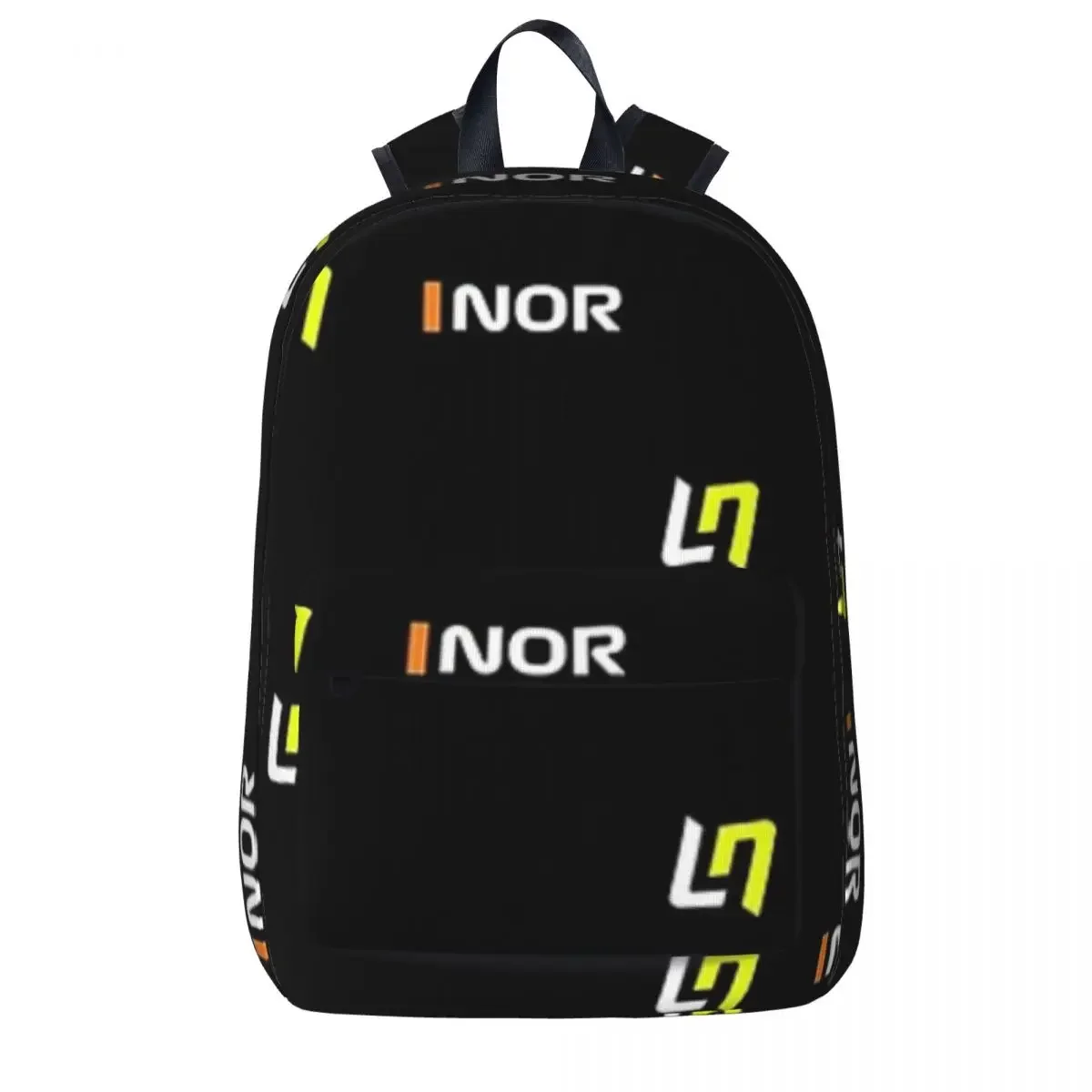 Lando Norris F1 Nor Backpacks Student Book bag Shoulder Bag Laptop Rucksack Fashion Travel Rucksack Children School Bag
Lando Norris F1 Nor Backpacks Student Book bag Shoulder Bag Laptop Rucksack Fashion Travel Rucksack Children School Bag