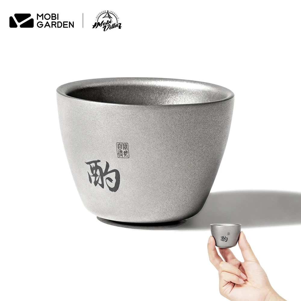 MOBI GARDEN Походная чашка 50 мл, посуда для отдыха на открытом воздухе, дорожные чашки, кружки для воды, походная посуда, титановая чашка, походная посуда
MOBI GARDEN Походная чашка 50 мл, посуда для отдыха на открытом воздухе, дорожные чашки, кружки для воды, походная посуда, титановая чашка, походная посуда