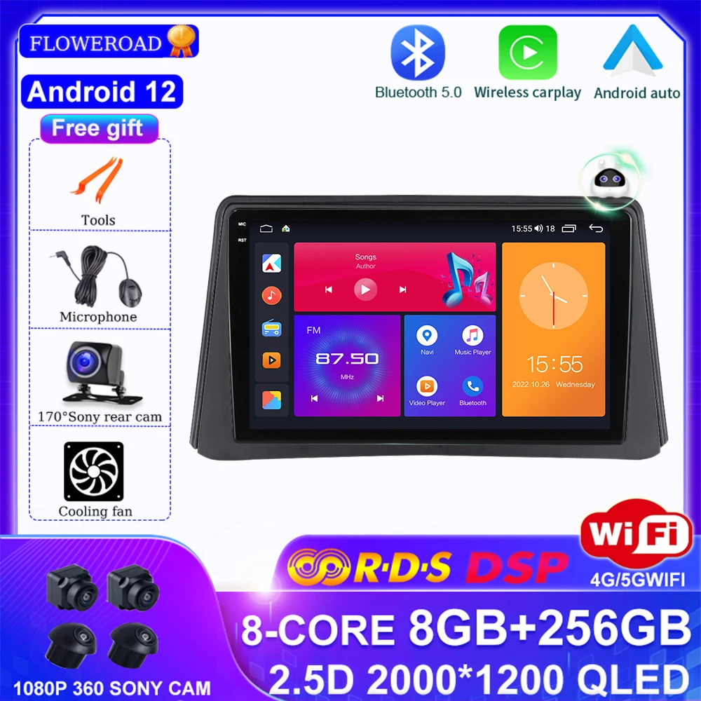 Android 12 For Opel Mokka 1 2012-2016 NavigationCar Radio Multimedia Video Player Navigation stereo GPS DSP Carplay Auto BT 5.0
Android 12 For Opel Mokka 1 2012-2016 NavigationCar Radio Multimedia Video Player Navigation stereo GPS DSP Carplay Auto BT 5.0