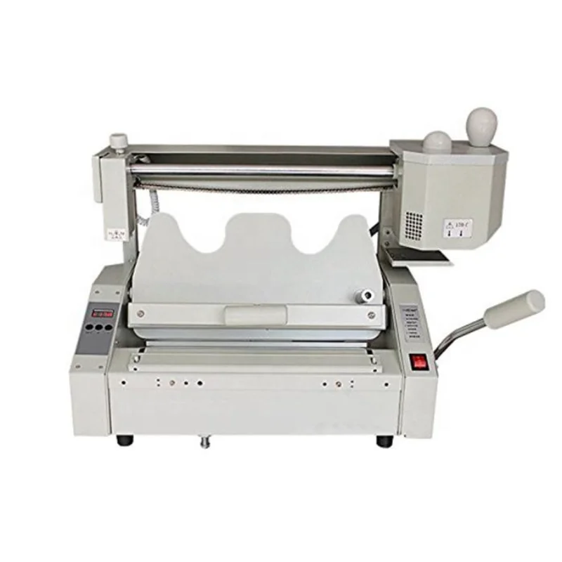 

Hot Melt Book Glue Binding Machine JB-2 Desktop Binding Machine Glue Book Binder Machine Booklet Maker 110V/220V