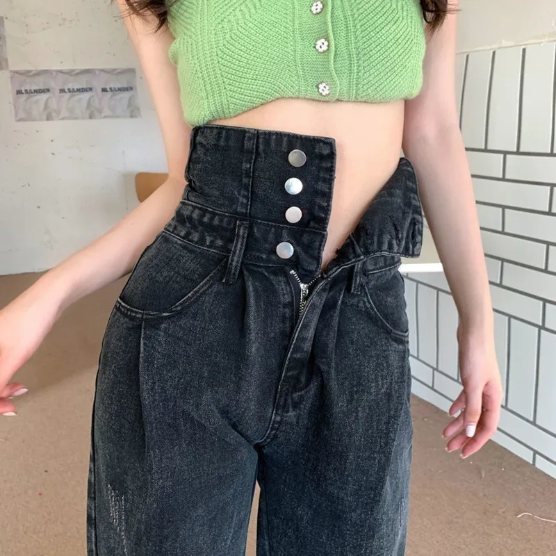 Women's Pants Streetwear Denim Y2k Vintage Clothes High Waist Blue Straight Leg Jeans Woman Korean Fashion Female Clothing
Women's Pants Streetwear Denim Y2k Vintage Clothes High Waist Blue Straight Leg Jeans Woman Korean Fashion Female Clothing